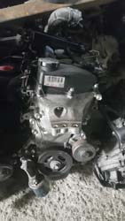 2009 - 2013 MODEL TOYOTA YARİS ÇIKMA  3 SİLİNDİR 1000 MOTOR